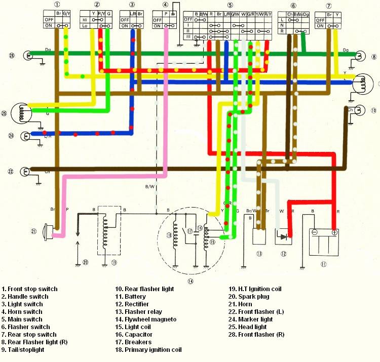 541 wiring diagram