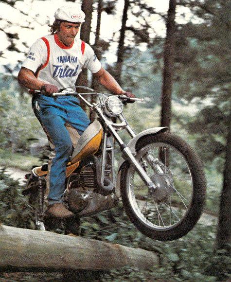 TY 250 avec Mick