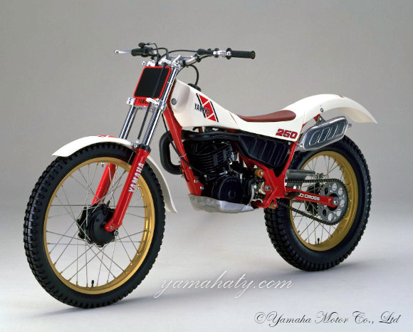 TY 250 R 1984 Japon