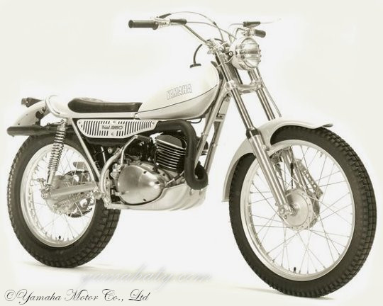 yamaha trials 250