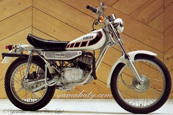  yamaha TY 50 1g4 77