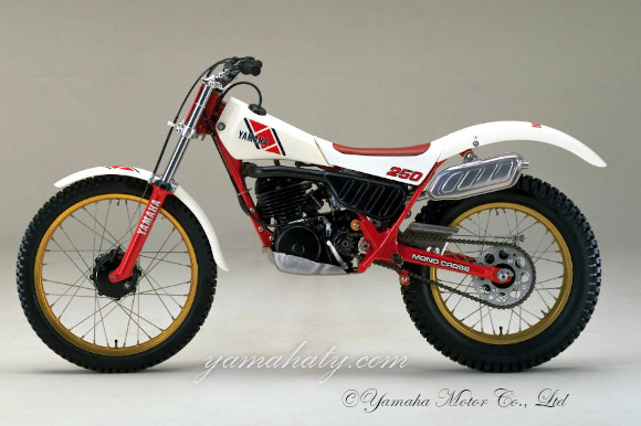 TY 250 1983 Japan