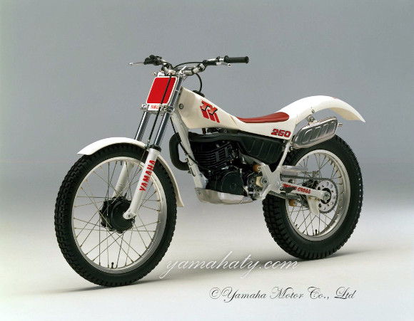 TY 250 R Japon 87