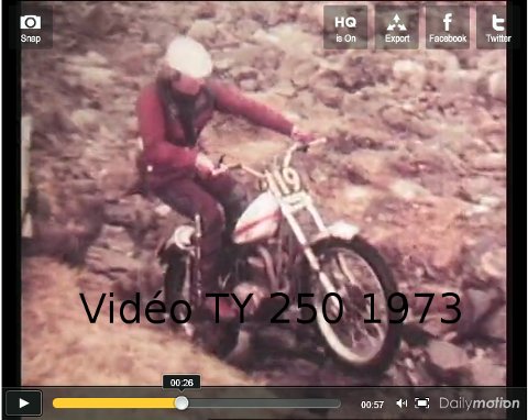 Vido TY 250 1973